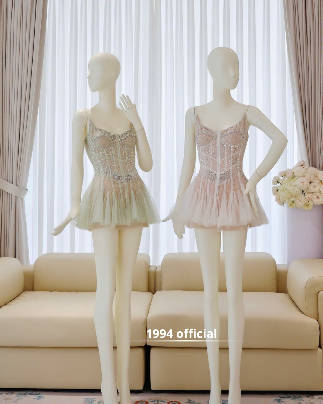 Ballet Crystal Tulle Dress