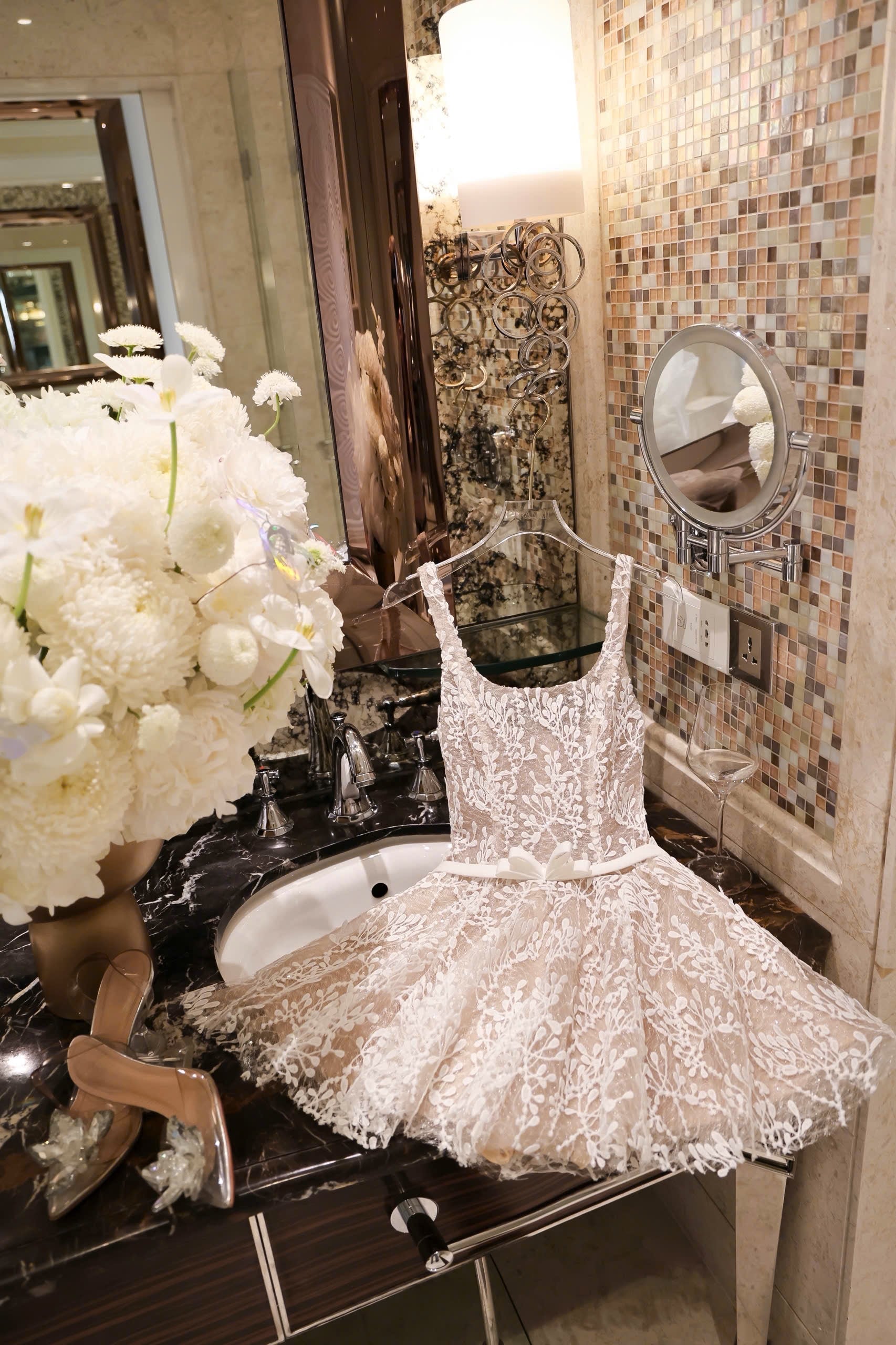 Celestine Lace Dress