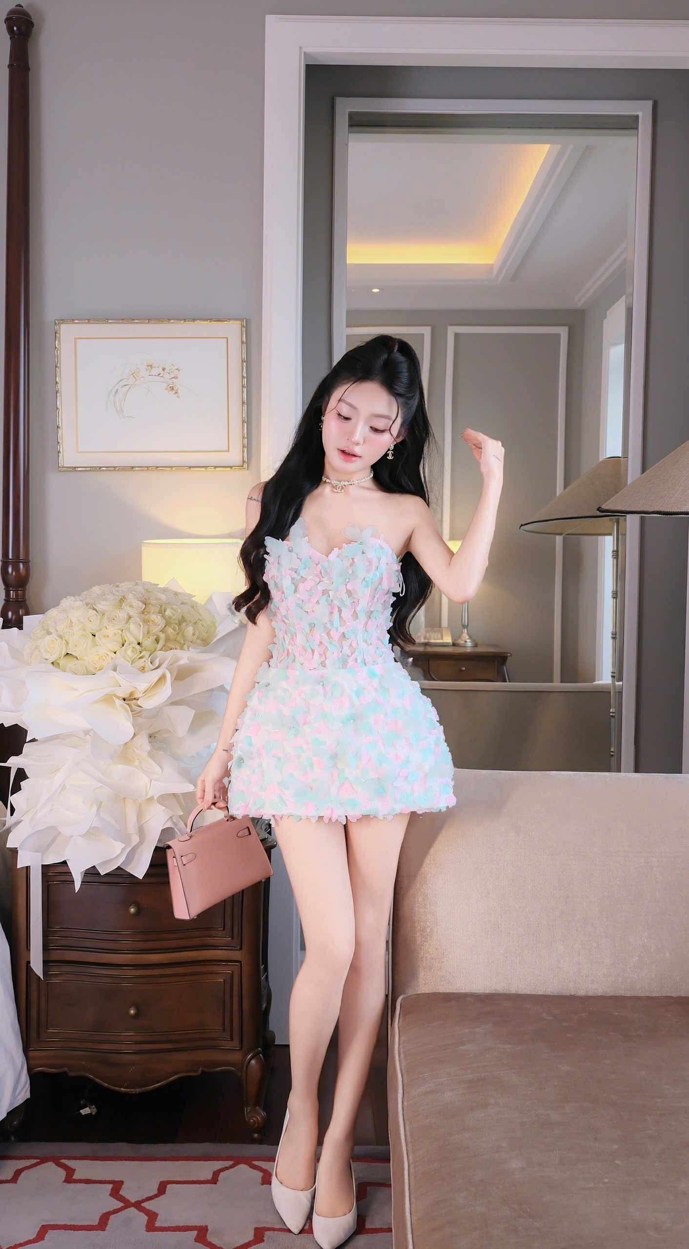 Luna Bloom Dress