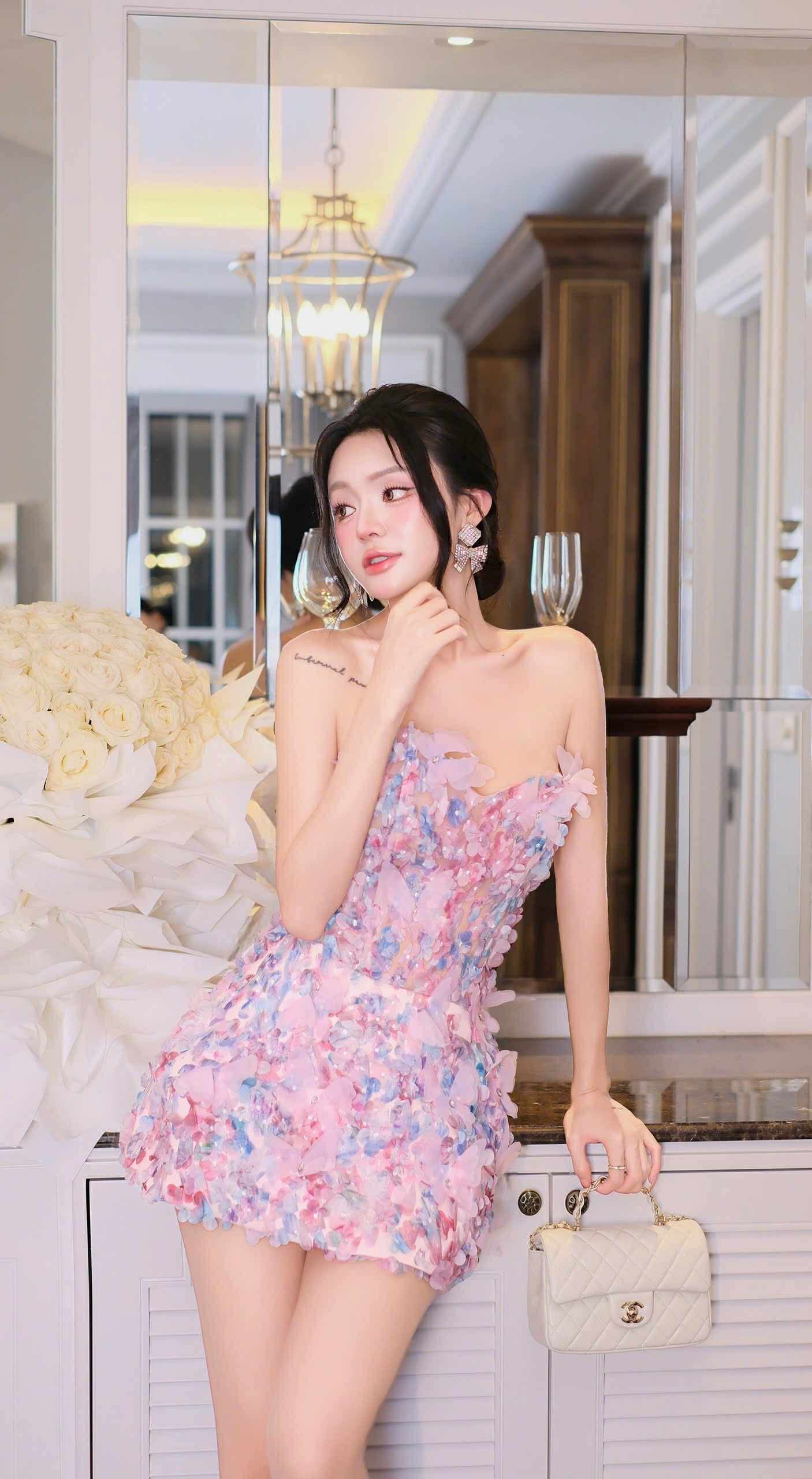 Luna Bloom Dress