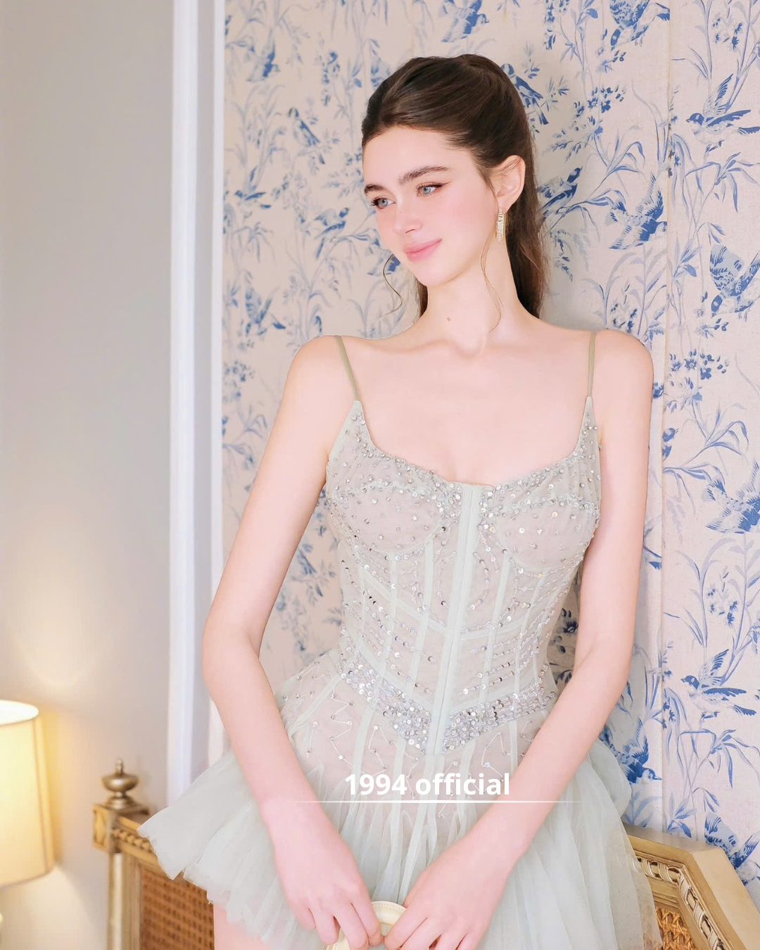 Ballet Crystal Tulle Dress