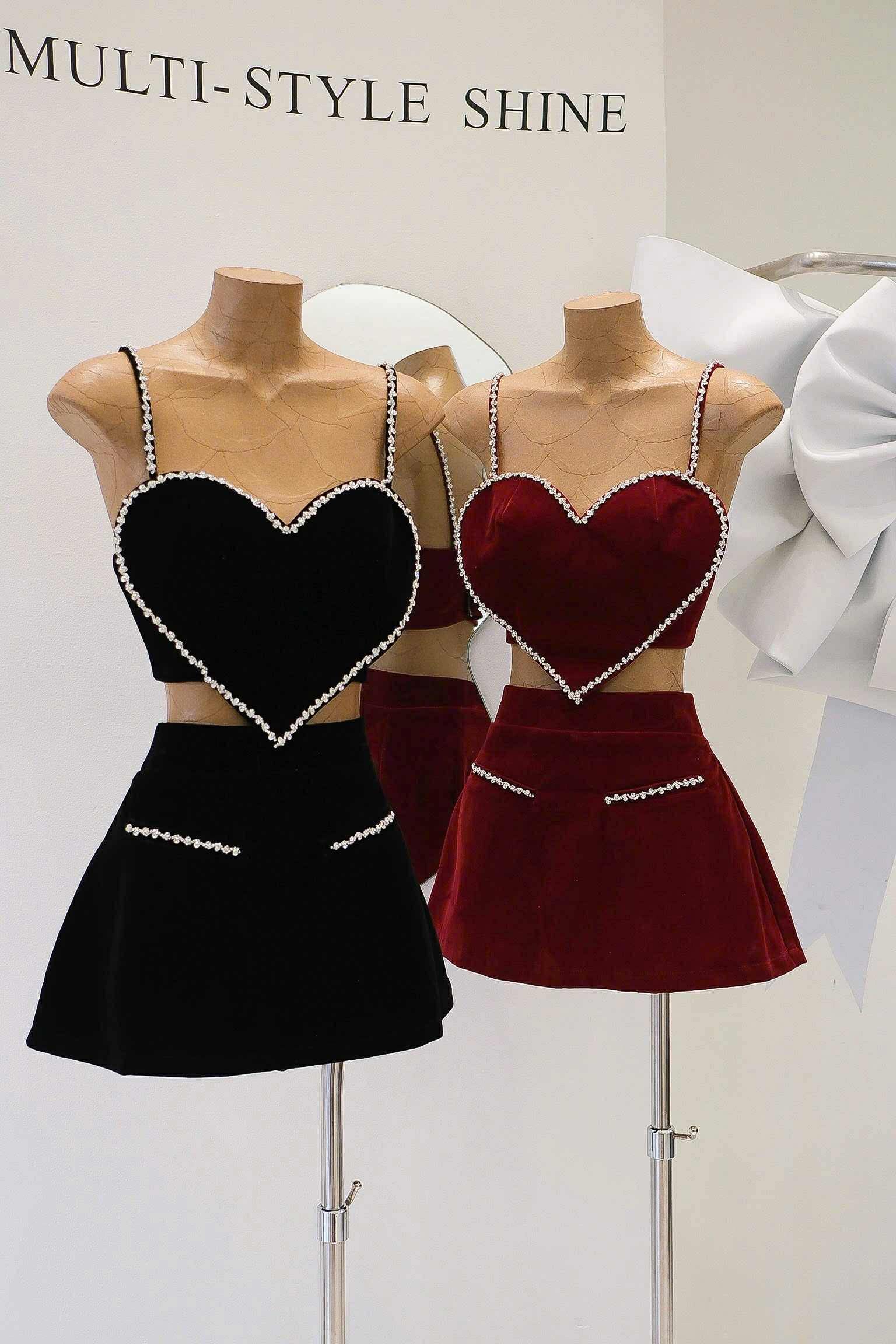 Ruby Heart Set