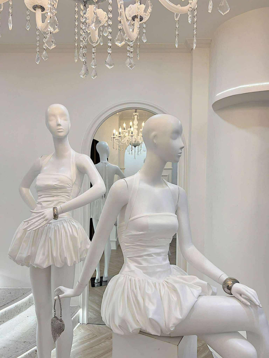Velour Muse Dress