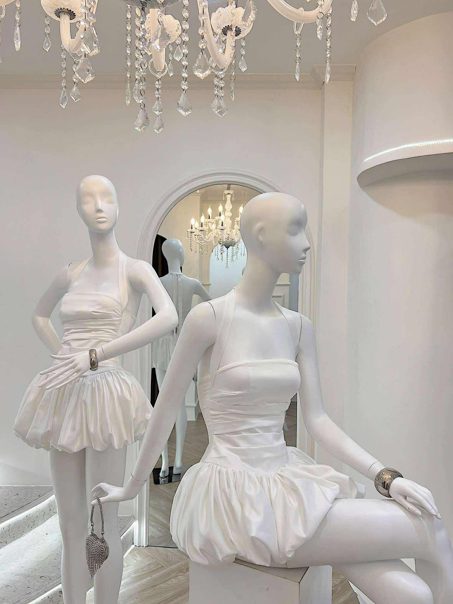 Velour Muse Dress