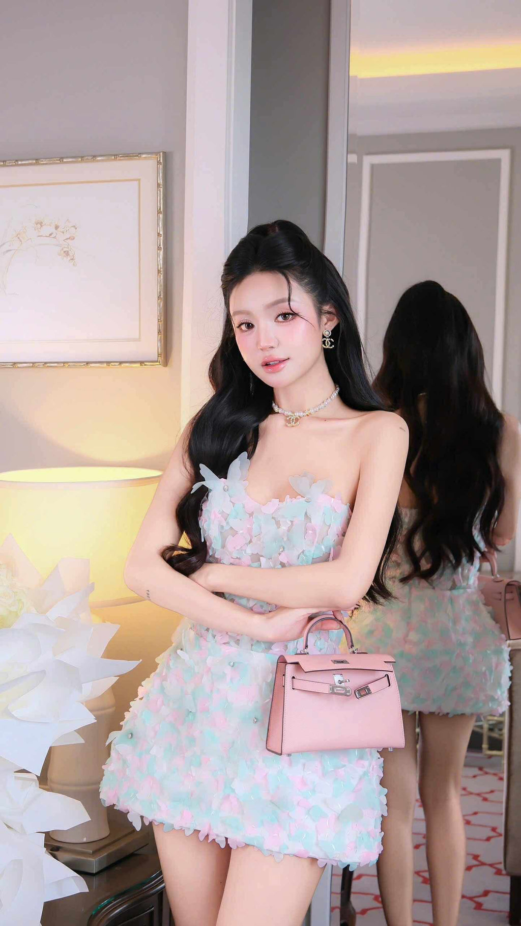 Luna Bloom Dress