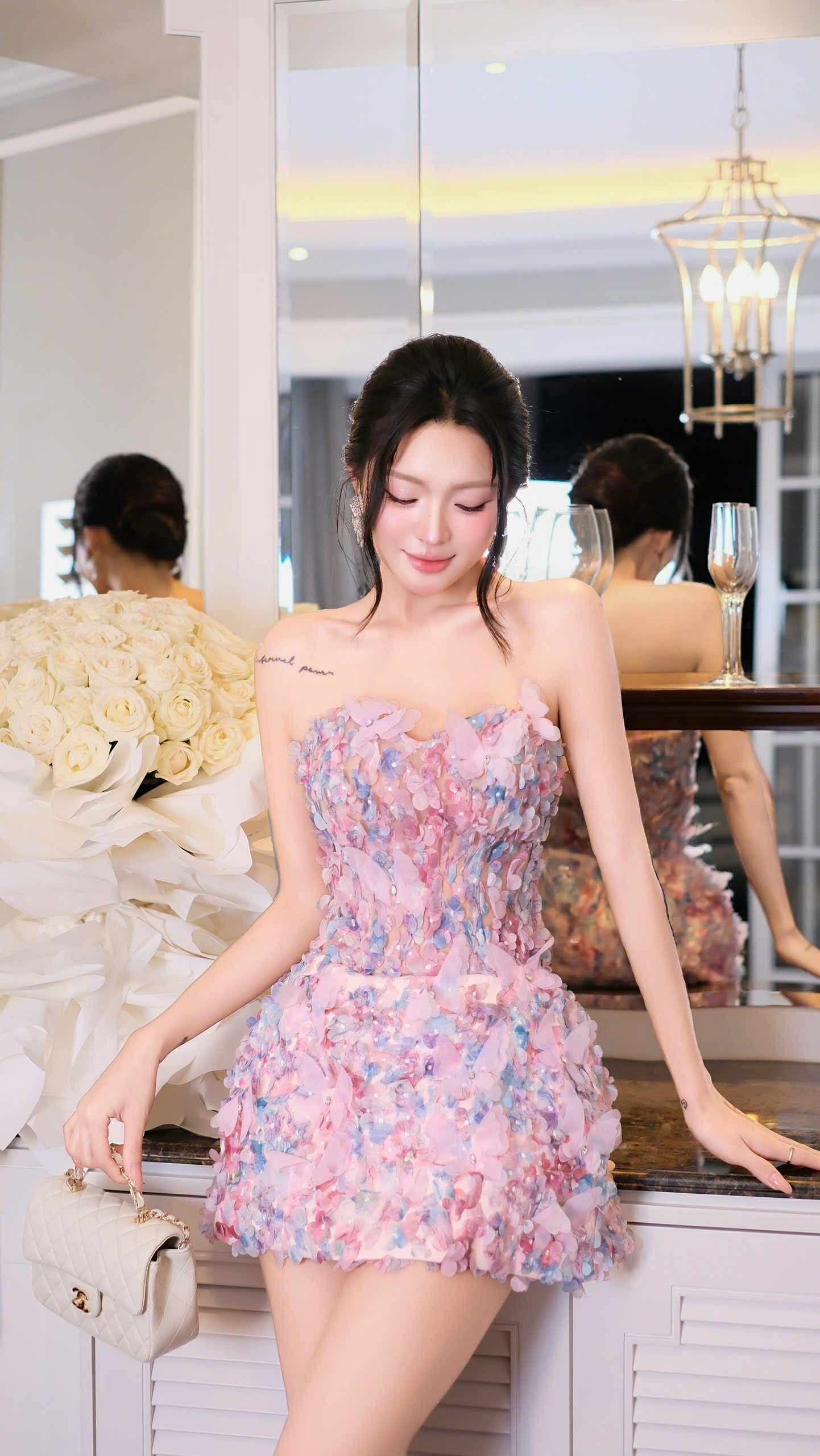 Luna Bloom Dress
