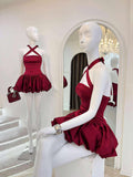 Velour Muse Dress