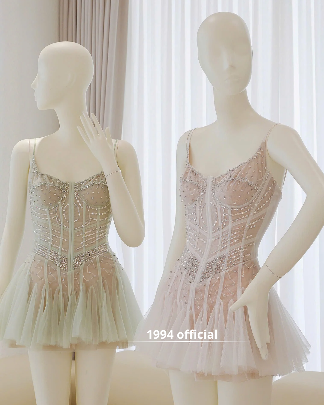 Ballet Crystal Tulle Dress