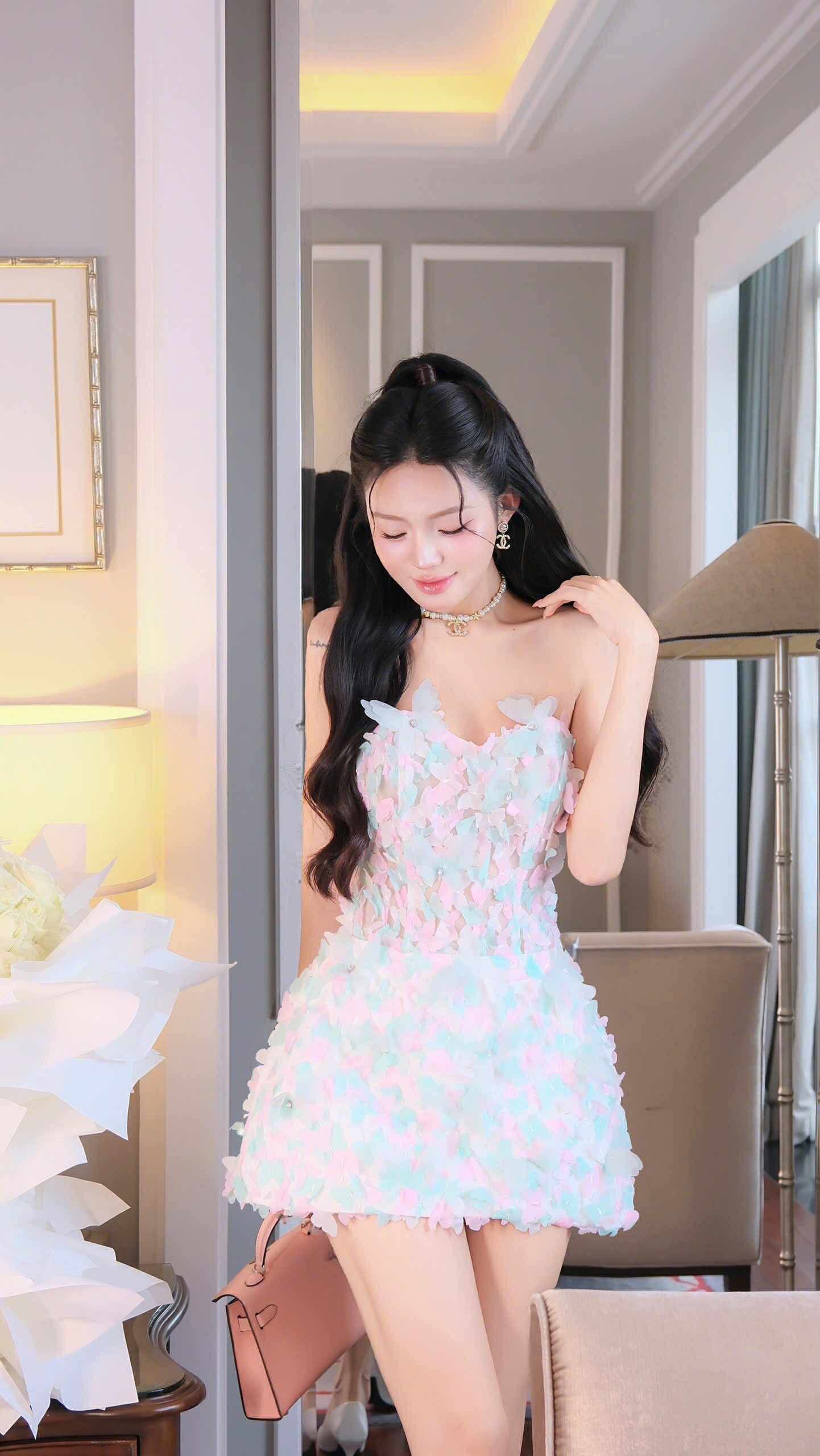 Luna Bloom Dress