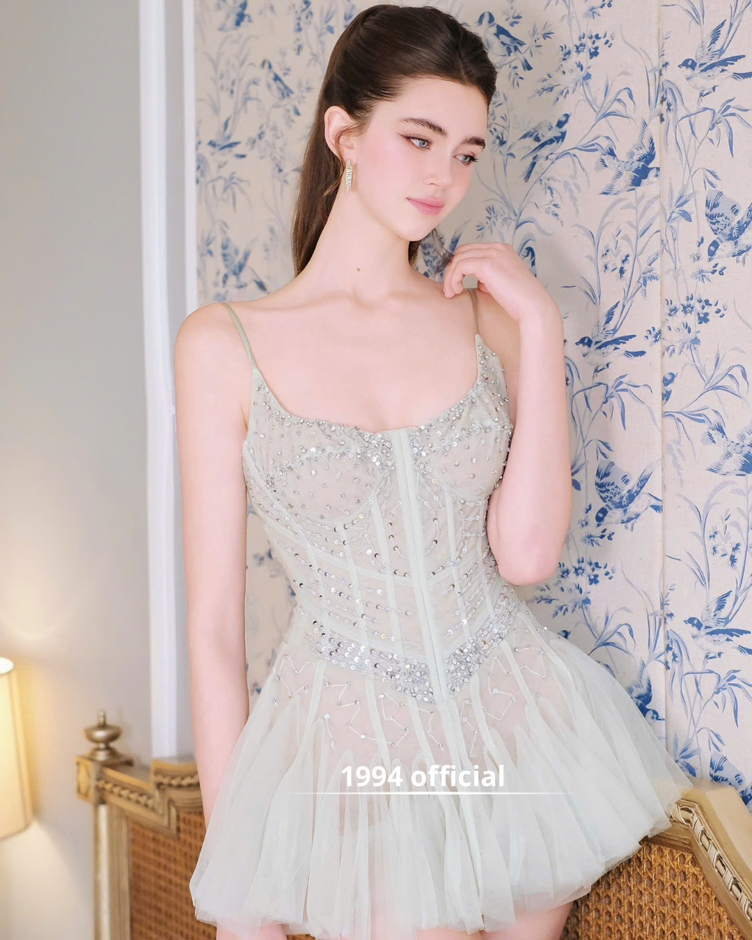 Ballet Crystal Tulle Dress