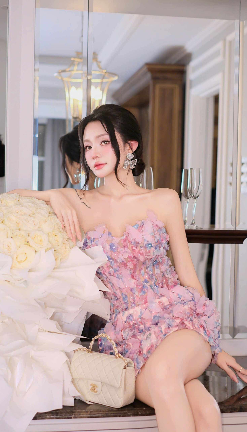 Luna Bloom Dress