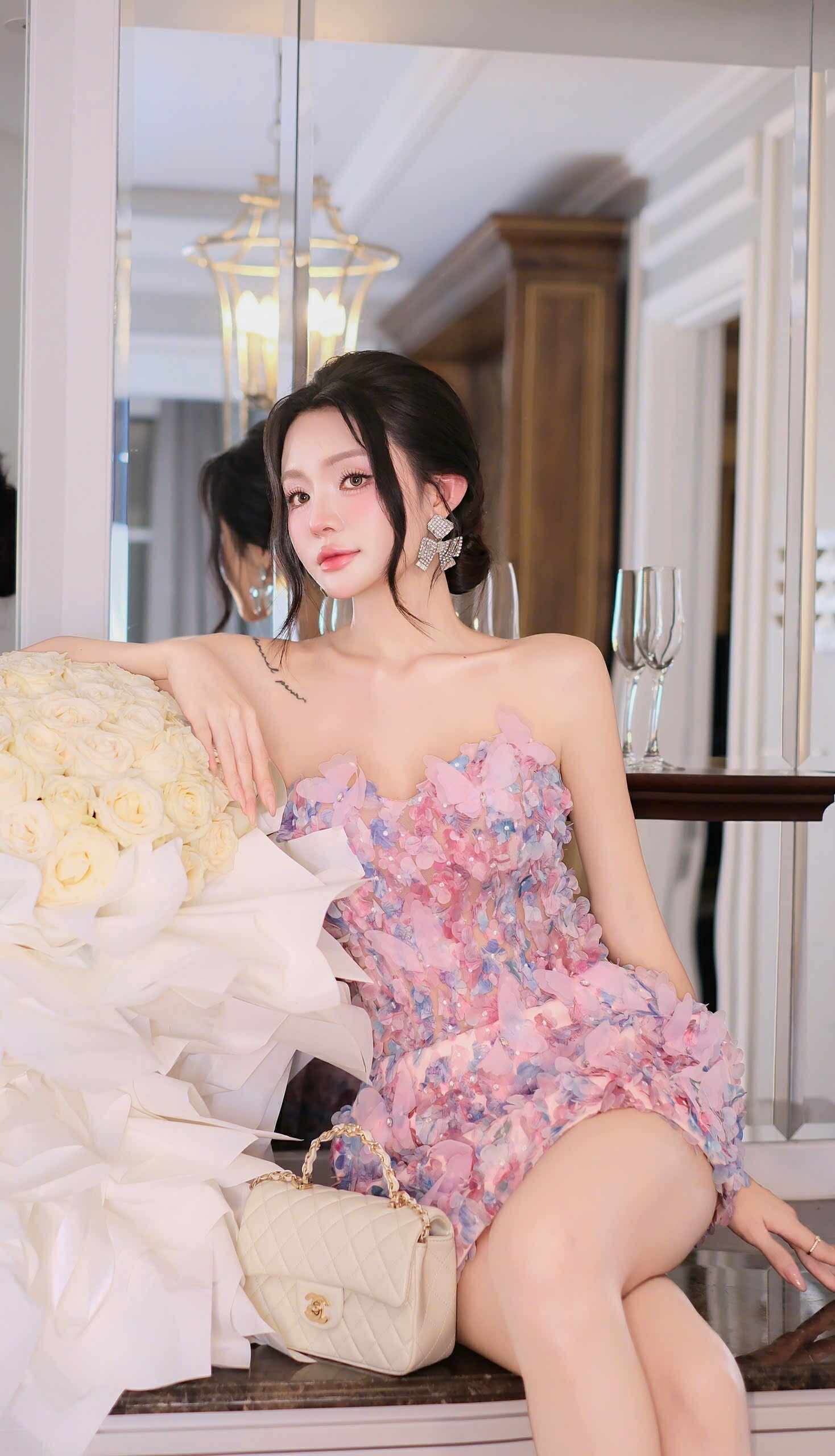 Luna Bloom Dress