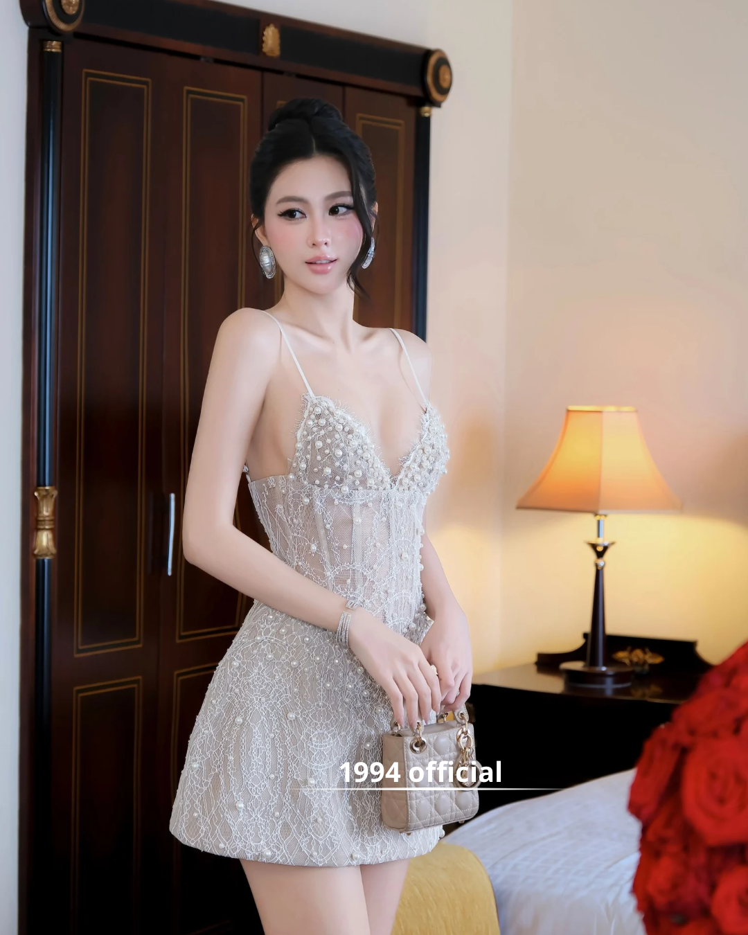 Pearl Muse Dress