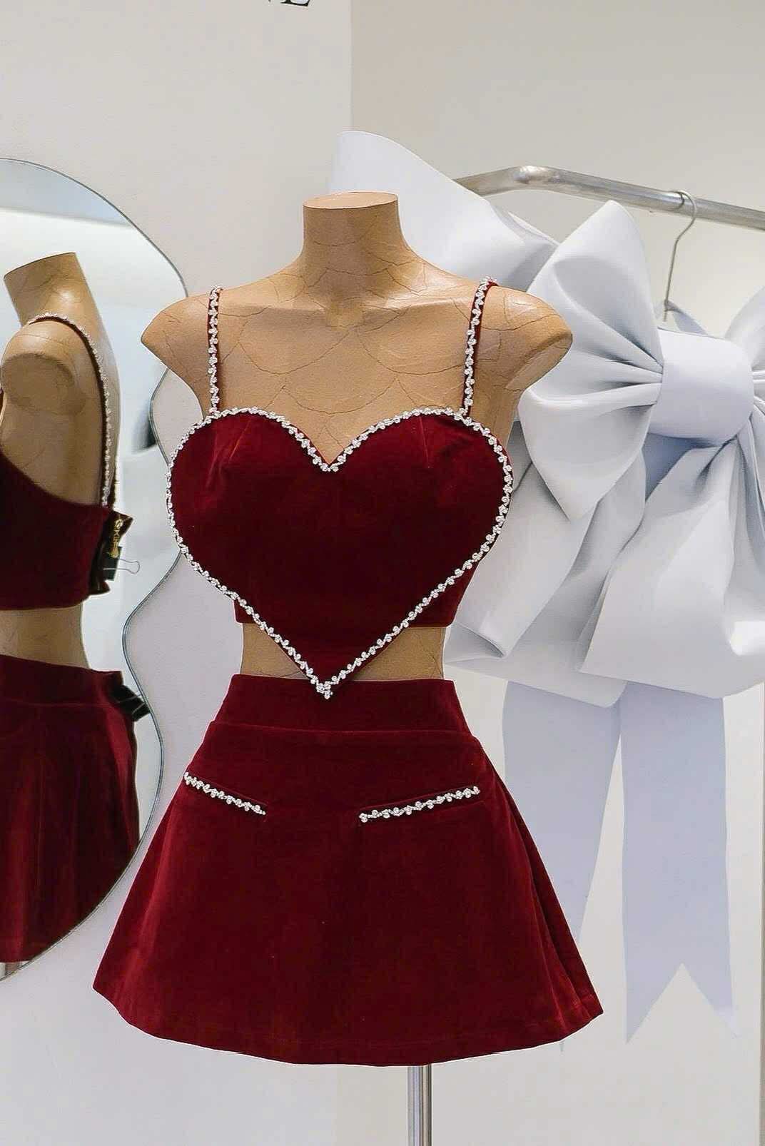 Ruby Heart Set