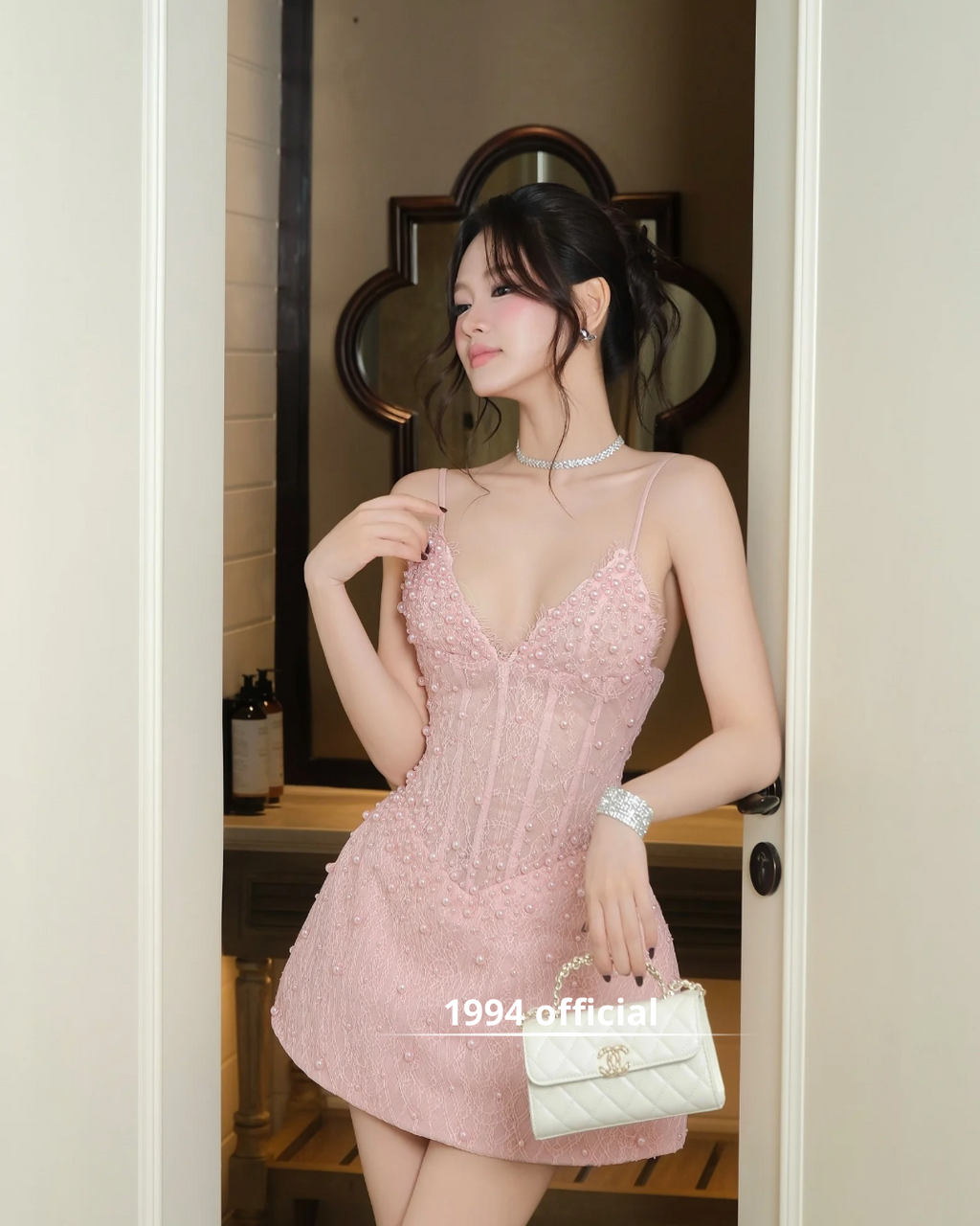Pearl Muse Dress
