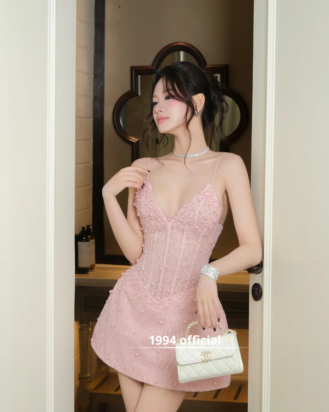 Pearl Muse Dress