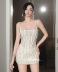 Pear Dress - Đính ngọc