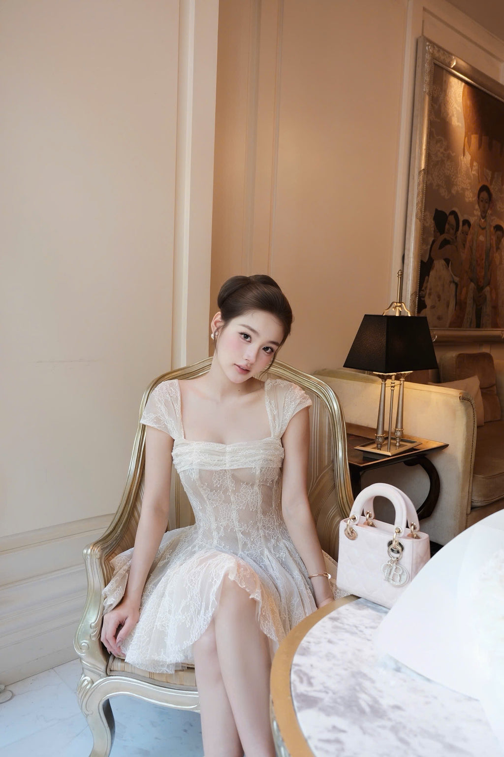 Evelyn Lace Dress