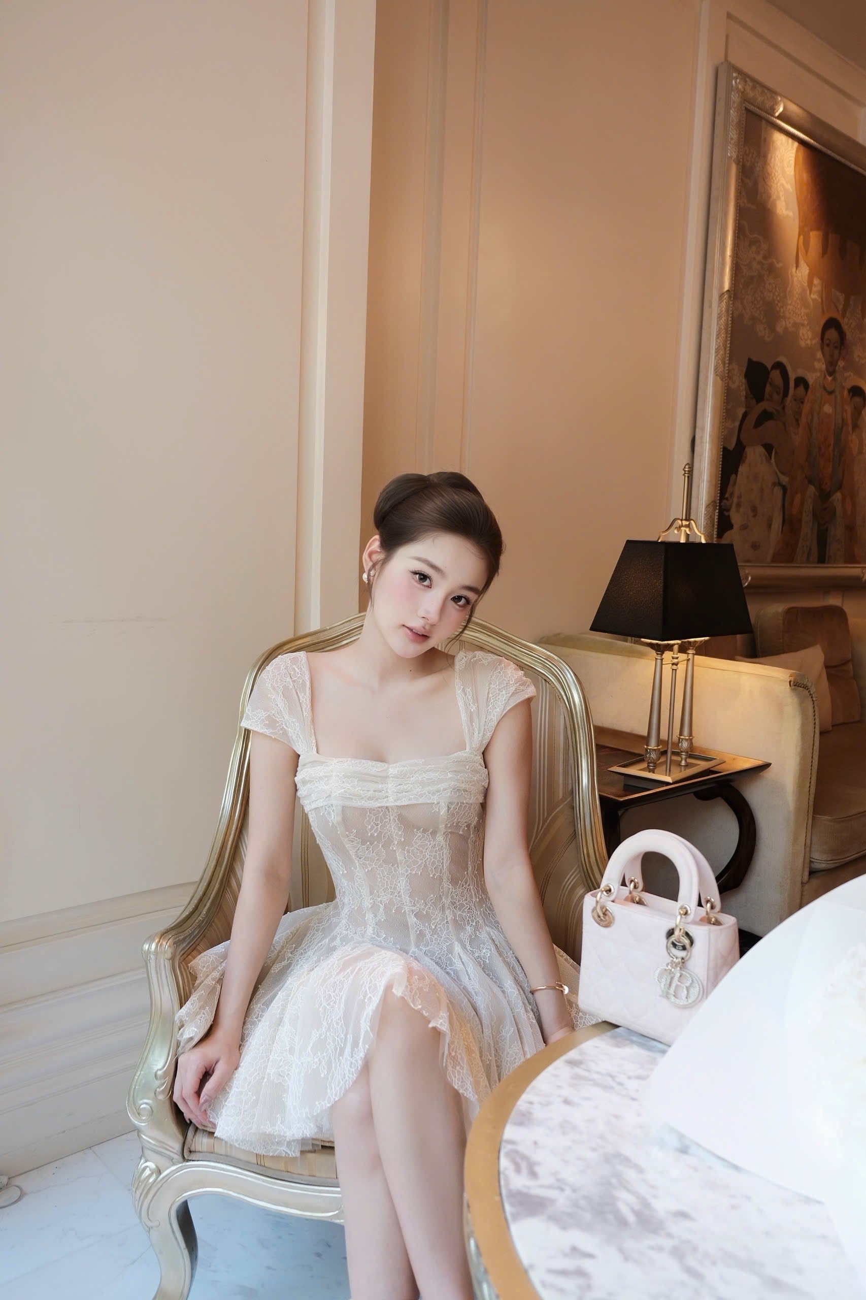 Evelyn Lace Dress