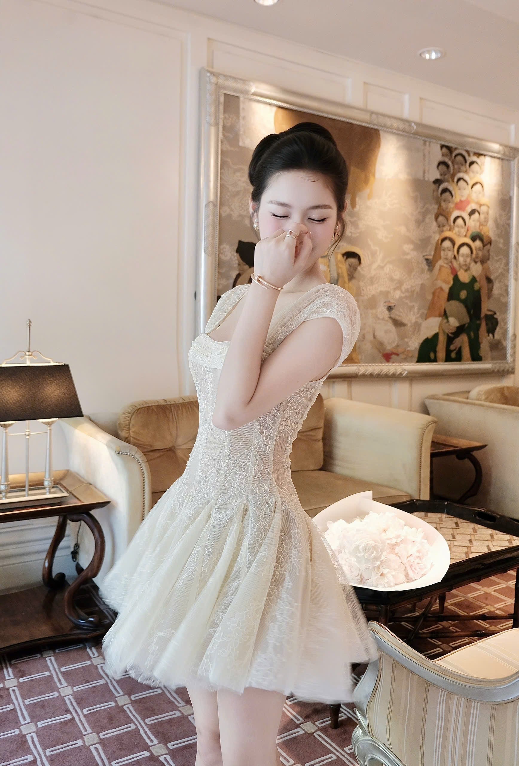 Evelyn Lace Dress