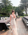 Pearl Ivory Lace Dress