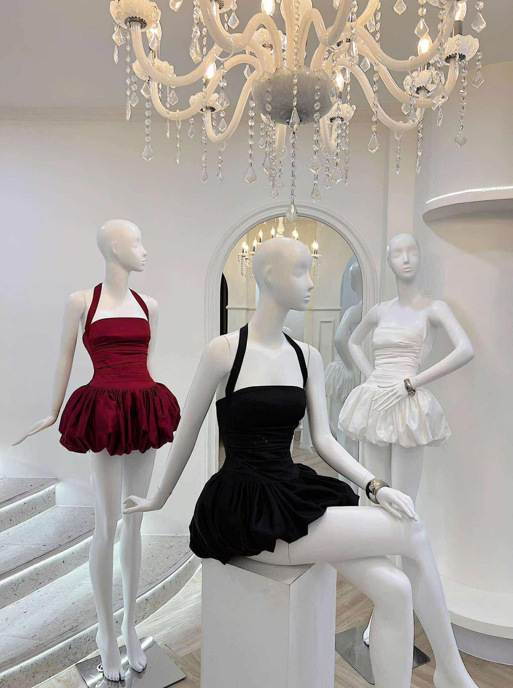 Velour Muse Dress