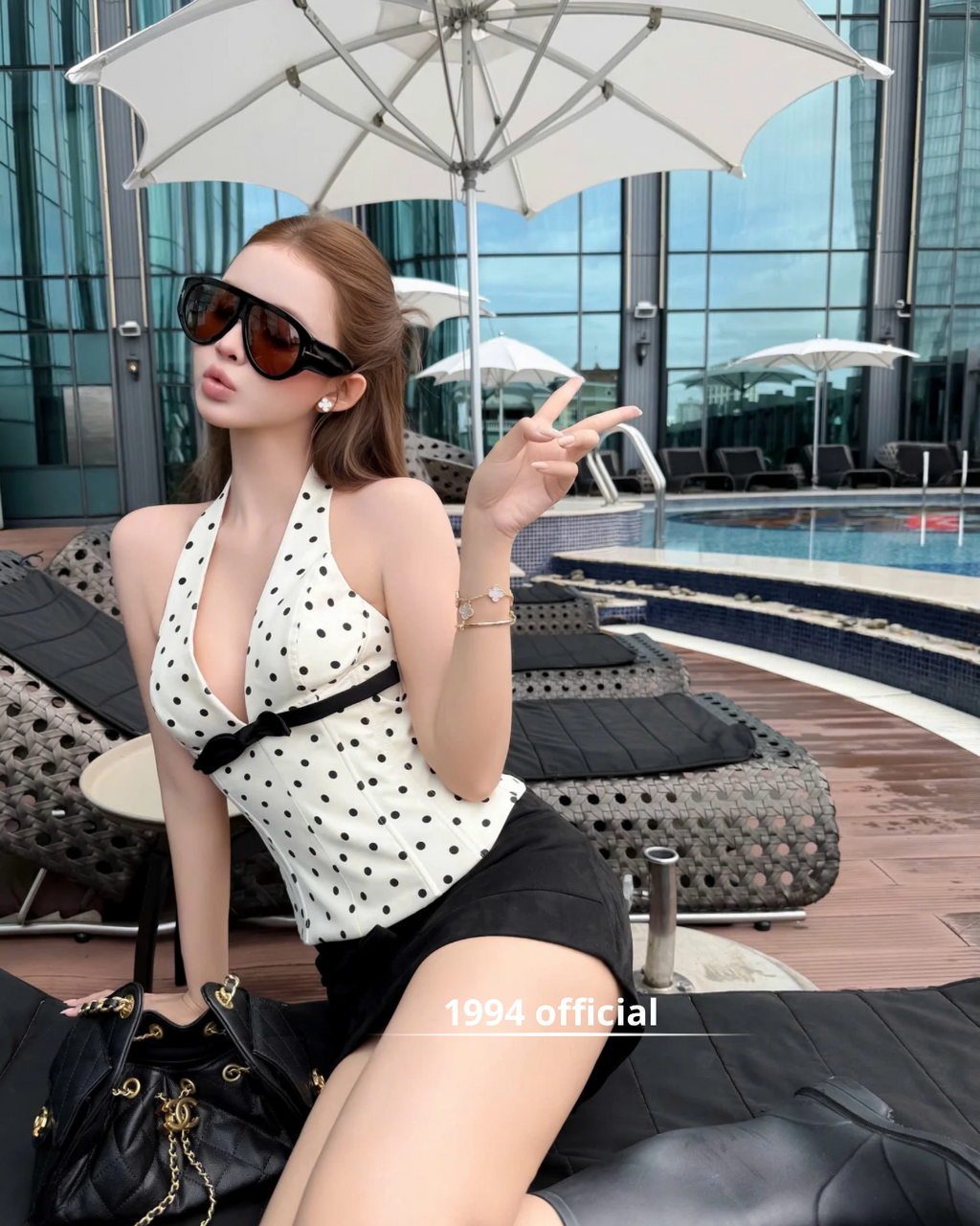 Polka Muse Set