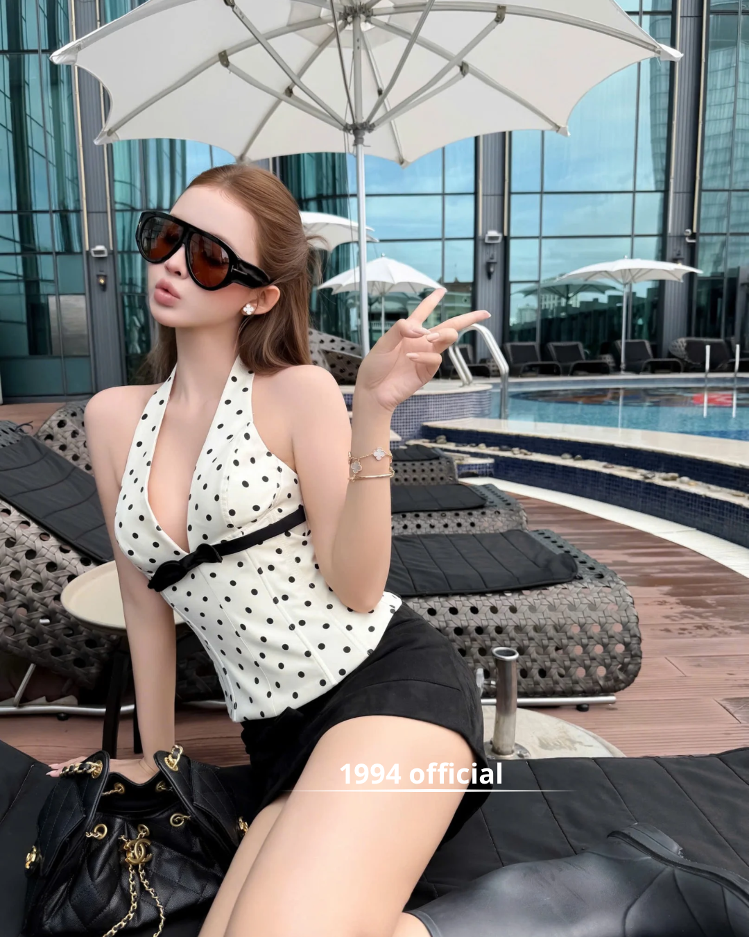 Polka Muse Set