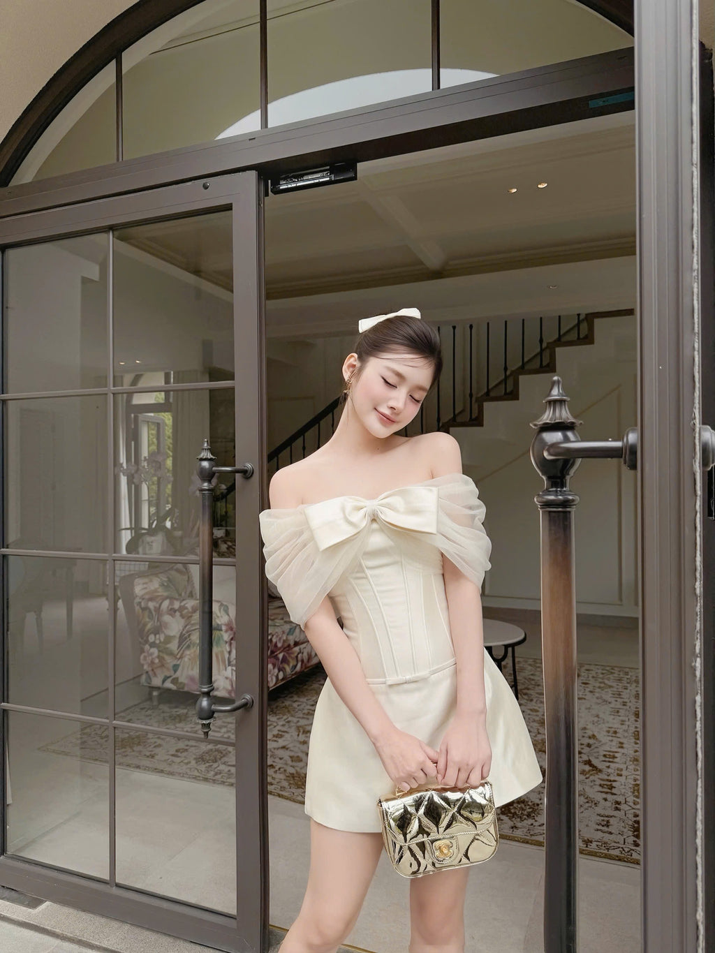 Aurielle Bow Dress